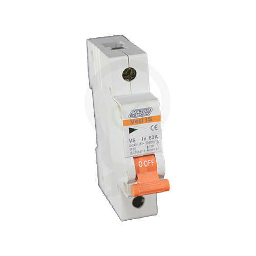 VETI IS Single Pole Isolator Switch