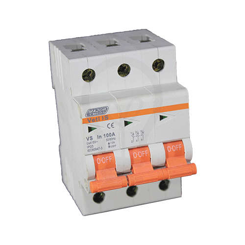 VETI IS Triple Pole Isolator Switch