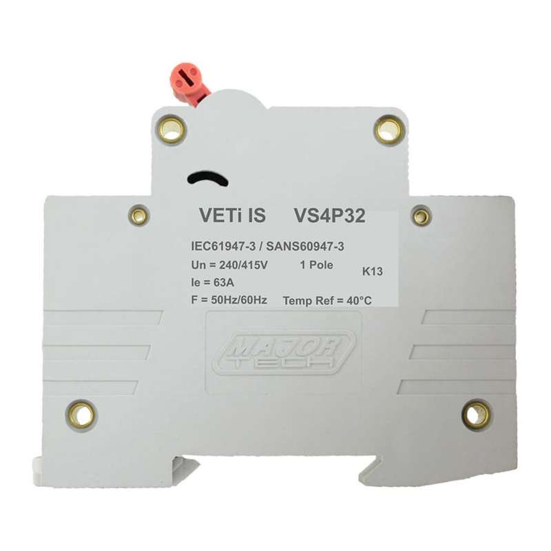 VETI Four Pole Isolator Switch