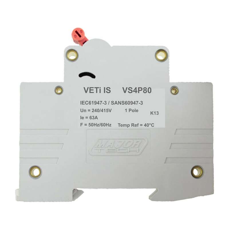 VETI Four Pole Isolator Switch
