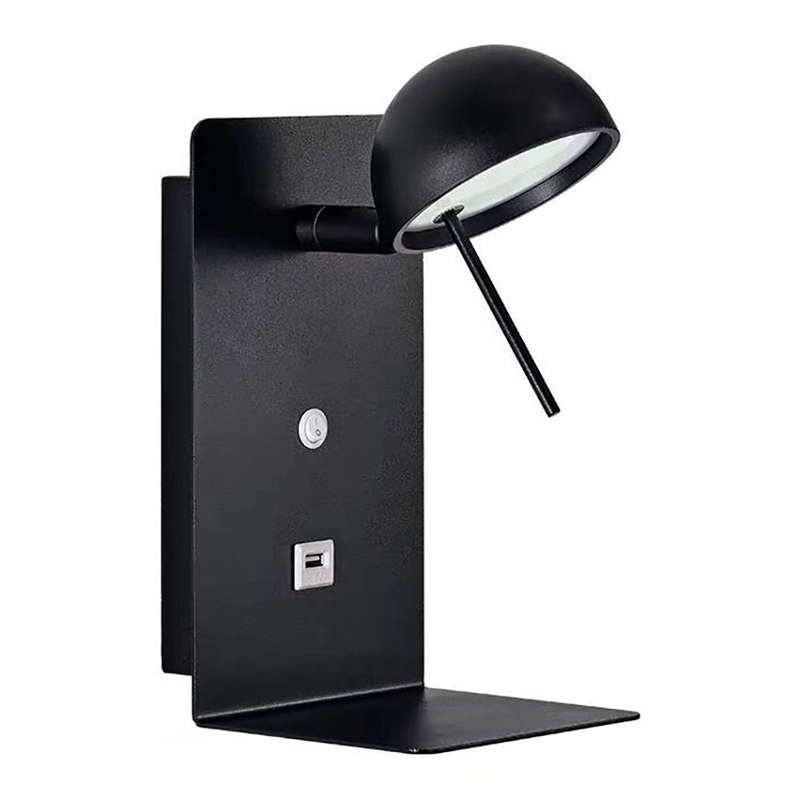 Eurolux LED Wall Light with USB 120mm