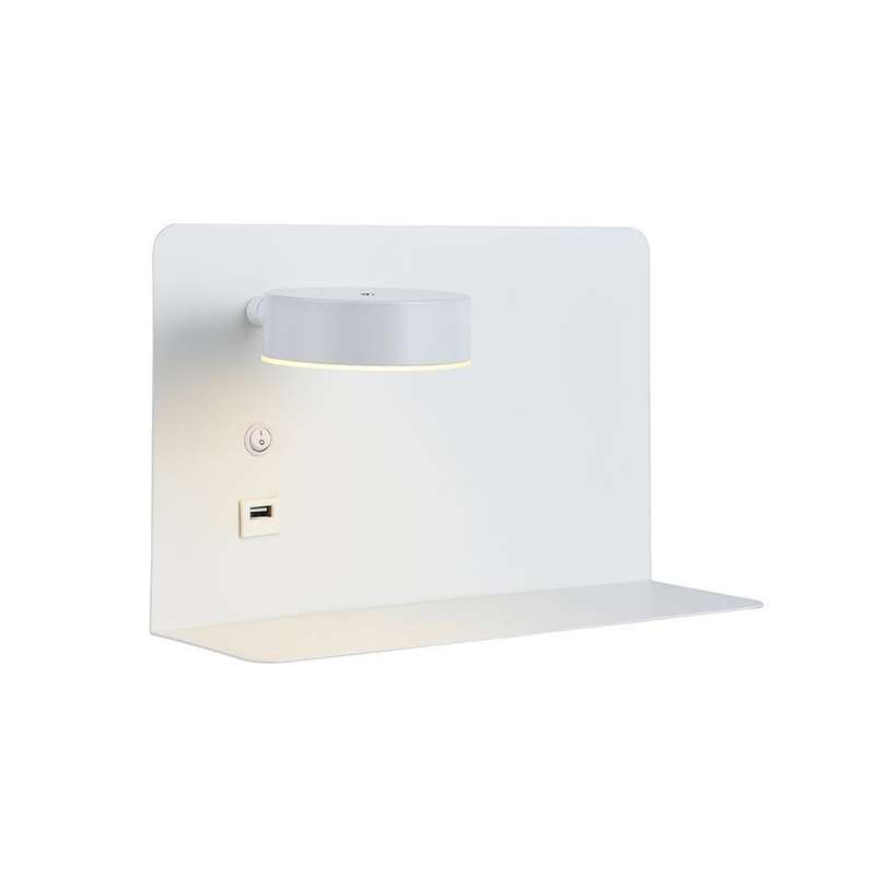 Eurolux LED Wall Light with USB 320mm