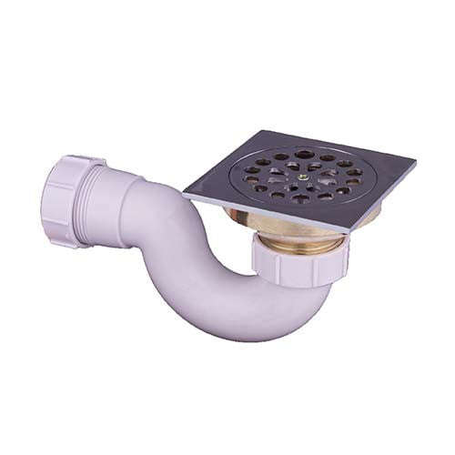 Comap Chrome Plated PVC Shower Trap