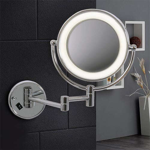 Bright Star Bathroom Mirror Wall Light with Switch