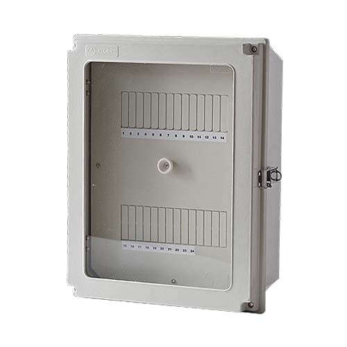 Allbro Weatherproof Surface DB Box Samite 24-Way - 400 x 300 x 140mm