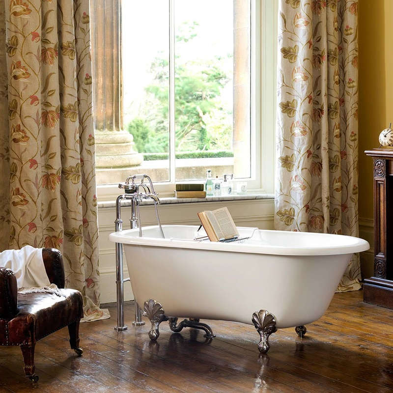 Victoria & Albert Wessex Bath - White
