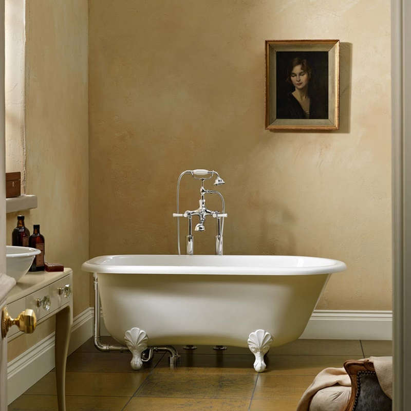 Victoria & Albert Wessex Bath - White