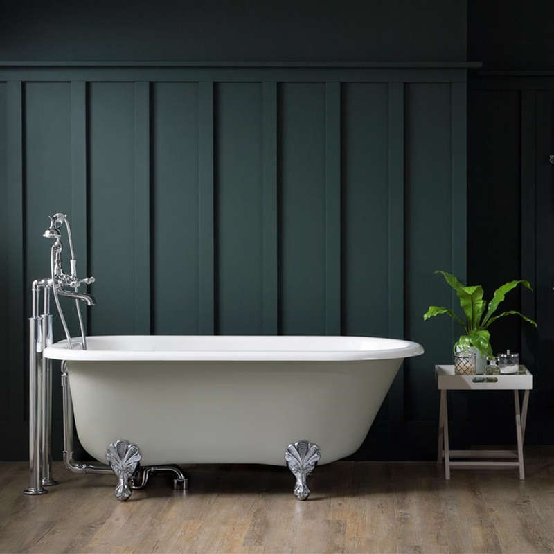 Victoria & Albert Wessex Bath - White