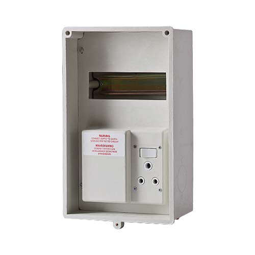 Allbro Empty Pool Box DIN E+N Bar 315 x 185 x 120mm