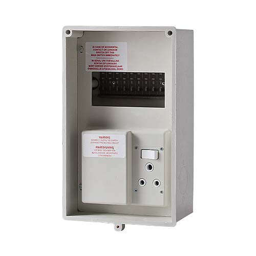Allbro Empty Pool Box Samite E+N Bar - 315 x 185 x 120mm
