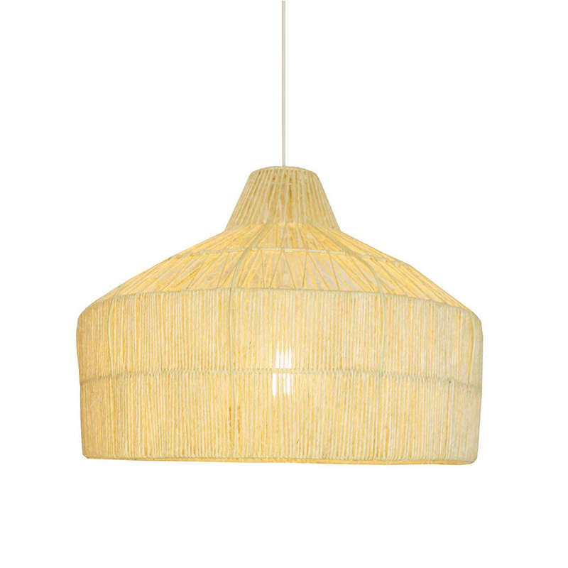Hanoi Sisal Twined Pendant - Natural