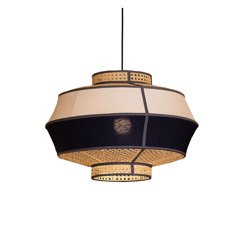Island Webbed Lantern Pendant