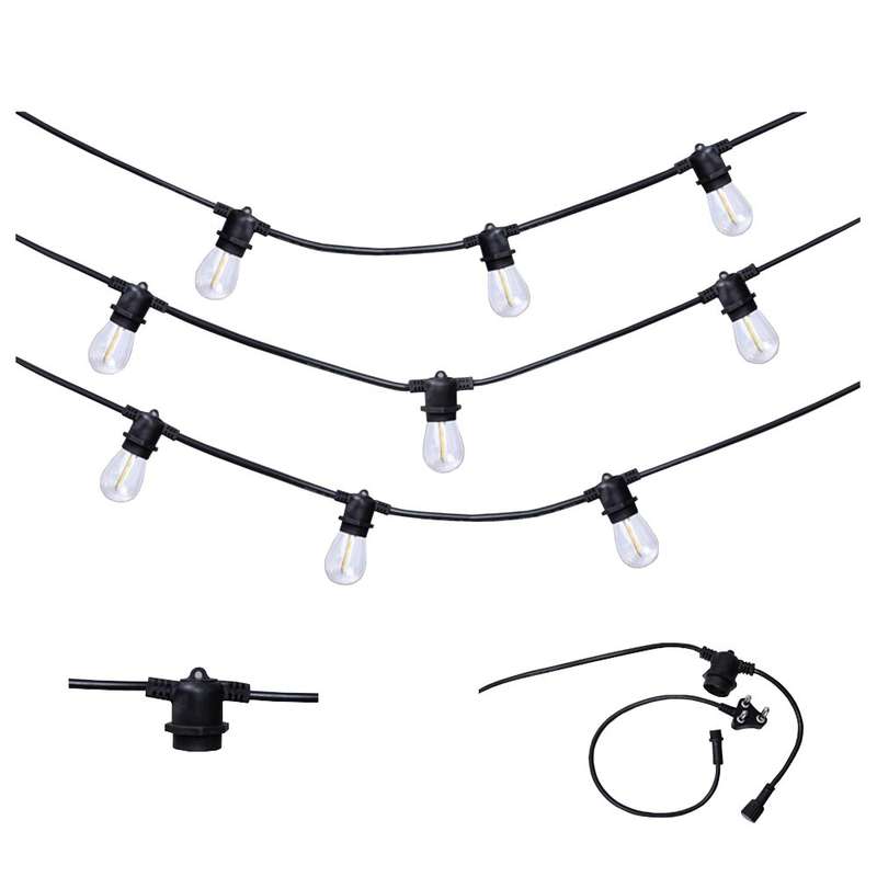 Bright Star Outdoor Festoon Lights