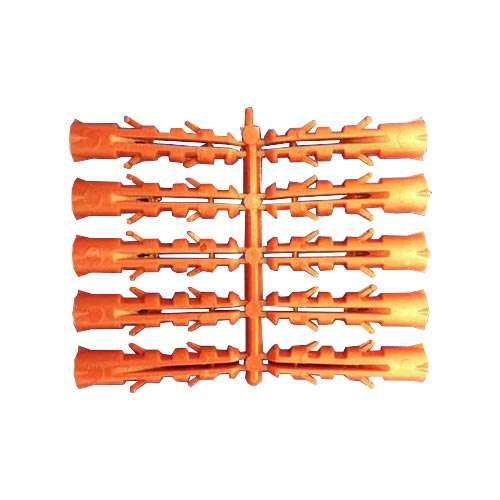 Wall Plugs No.6 - Red