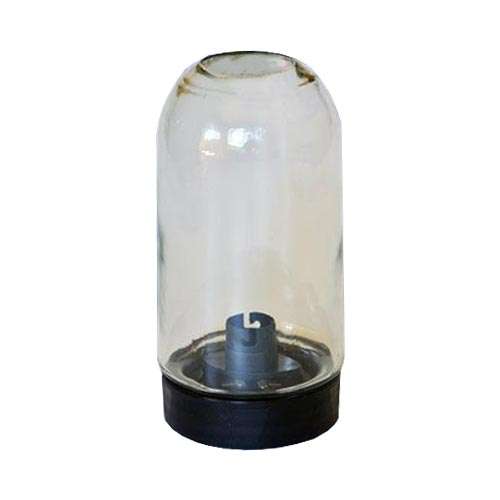 Wellglass Complete with Porcelain B22 Lamp Holder