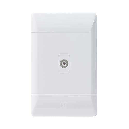 CBi PVC TV Socket 4 x 2
