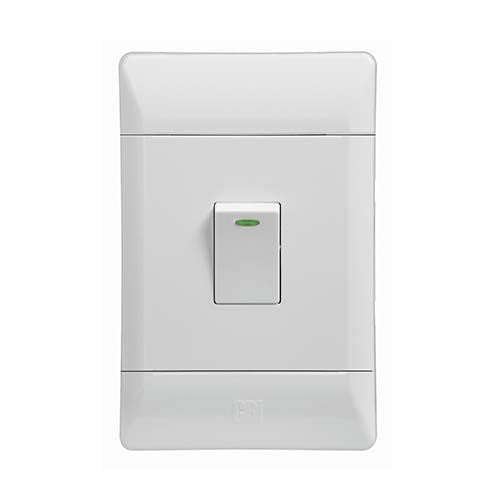 CBi PVC Geyser Isolator Switch 2P 30A 4 x 2 - Silver Shimmer