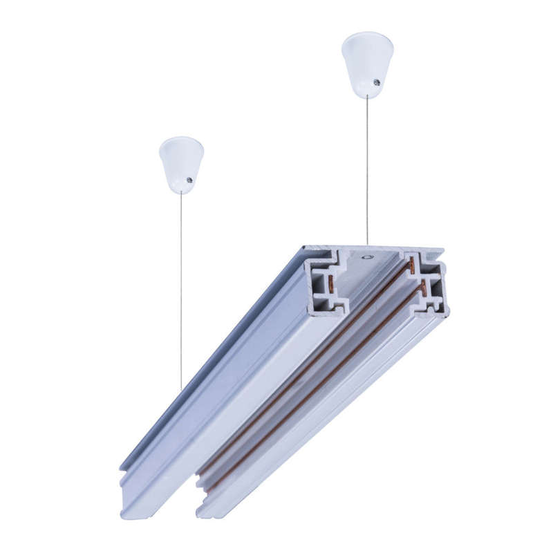 K. Light 3 Wire Suspension Track 2m