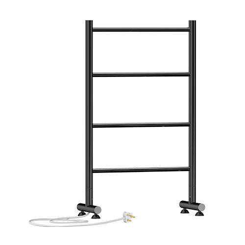 Jeeves Tangent I Freestanding Heated Towel Rail