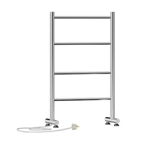 Jeeves Tangent I Freestanding Heated Towel Rail