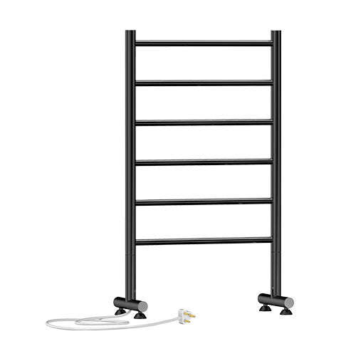 Jeeves Tangent SIX Freestanding Heated Towel Rail