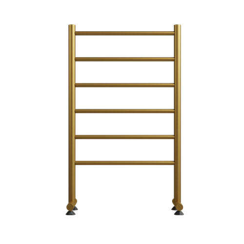Jeeves Tangent SIX Freestanding Heated Towel Rail