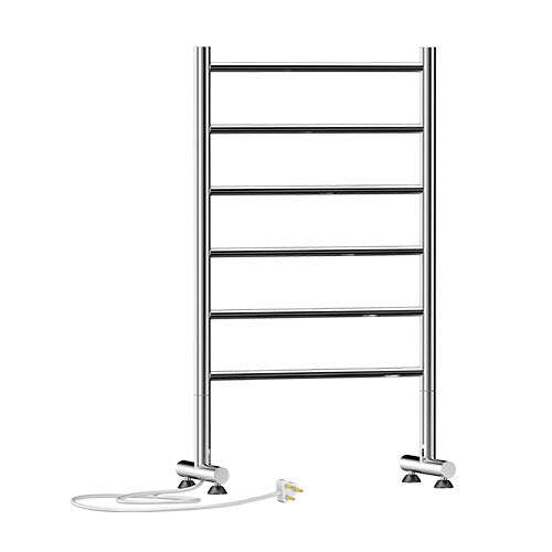 Jeeves Tangent SIX Freestanding Heated Towel Rail