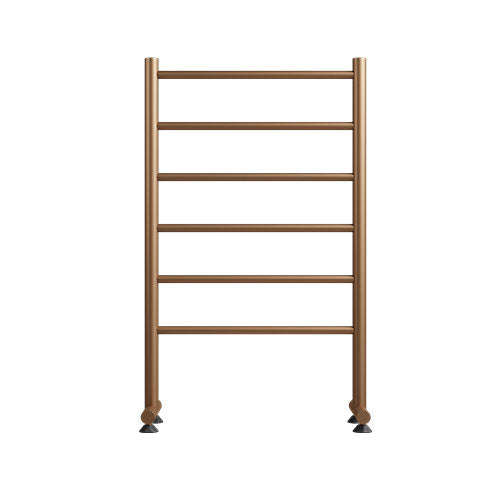 Jeeves Tangent SIX Freestanding Heated Towel Rail