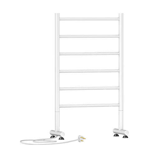 Jeeves Tangent SIX Freestanding Heated Towel Rail
