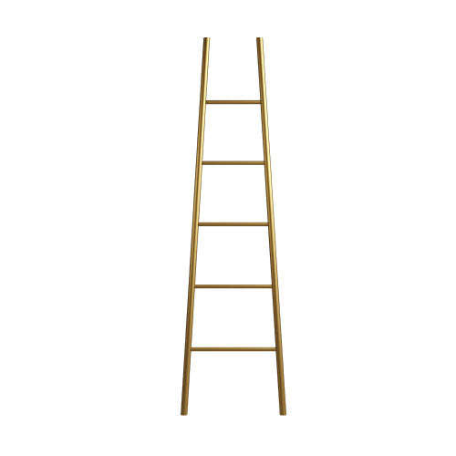 Jeeves Tangent L Ladder Heated Towel Rail