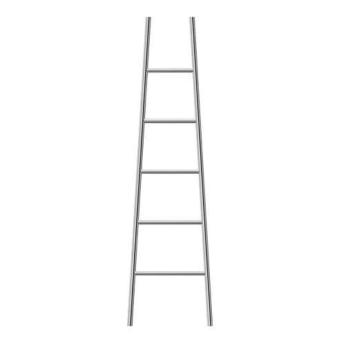 Jeeves Tangent L Ladder Heated Towel Rail