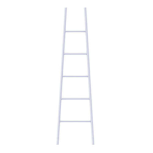 Jeeves Tangent L Ladder Heated Towel Rail