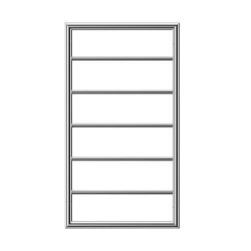 Jeeves Spartan BOXX Heated Towel Rail