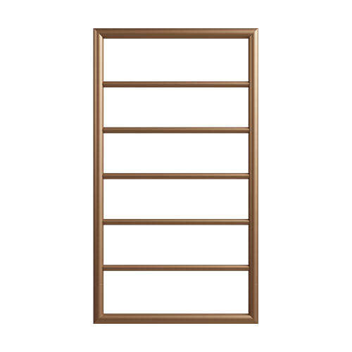 Jeeves Spartan BOXX Heated Towel Rail