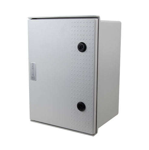 Allbro Allbrox 5 Enclosure with SMC Device Plate - Grey 500x350x200mm