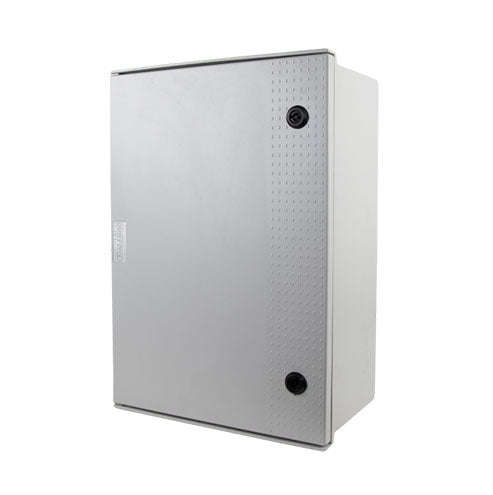 Allbro Allbrox 6 Enclosure with SMC Device Plate - Grey 600 x 400 x 200mm