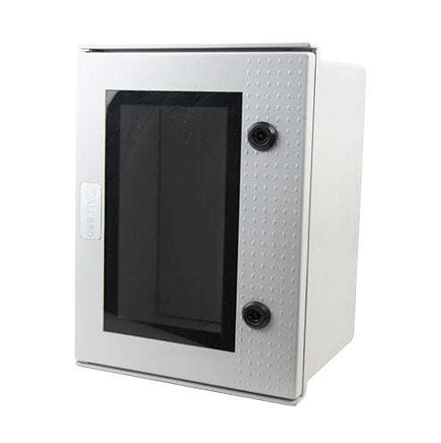 Allbro Allbrox 5 Enclosure with Clear PC Window - Grey 500 x 350 x 200mm