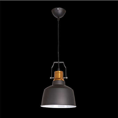 K. Light Nautical Antique Metal Pendant