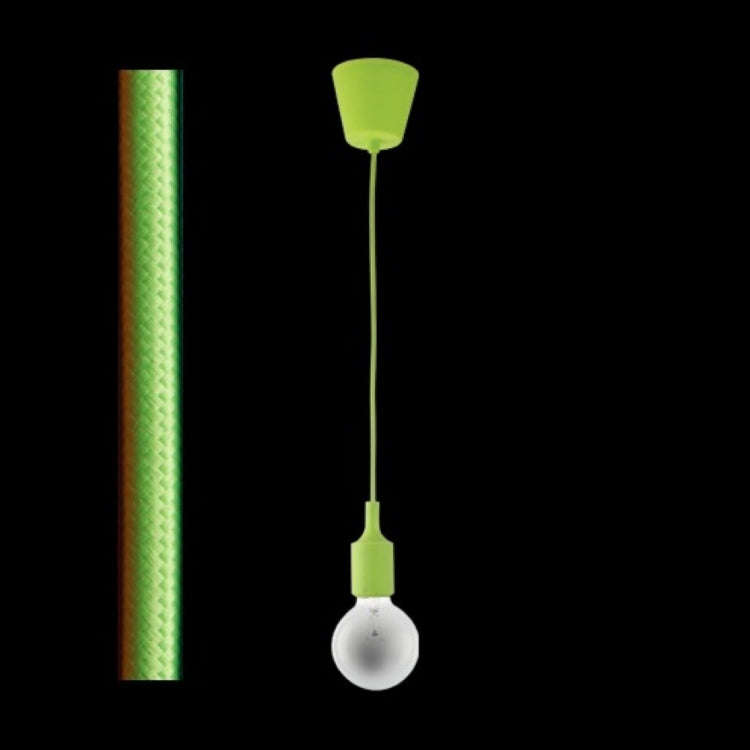 K. Light Fabric Cable Pendant