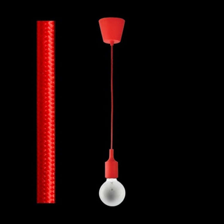 K. Light Fabric Cable Pendant