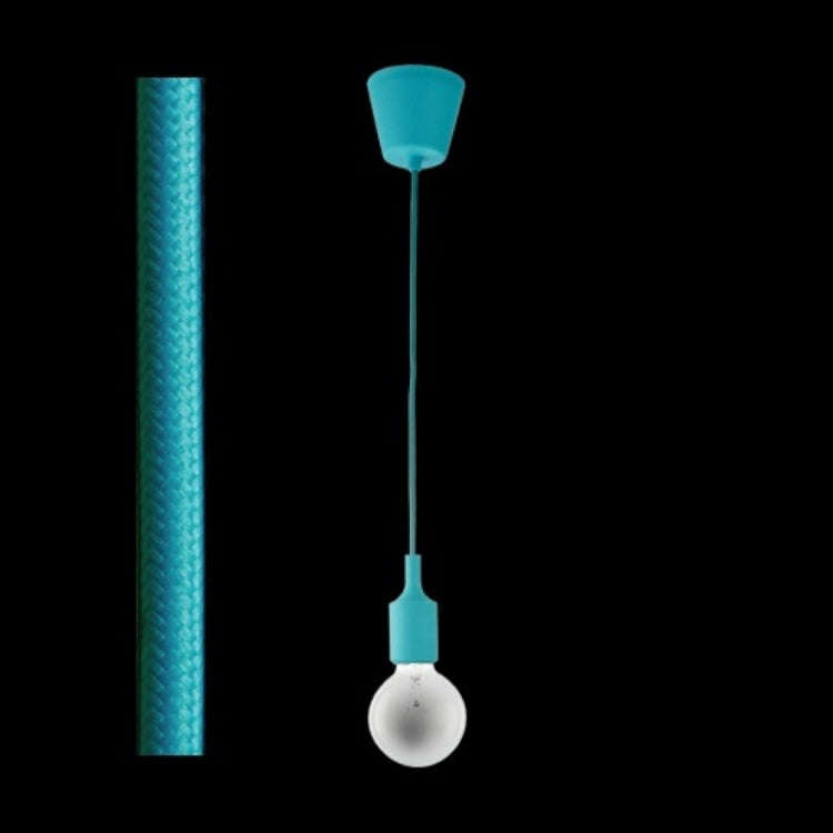 K. Light Fabric Cable Pendant
