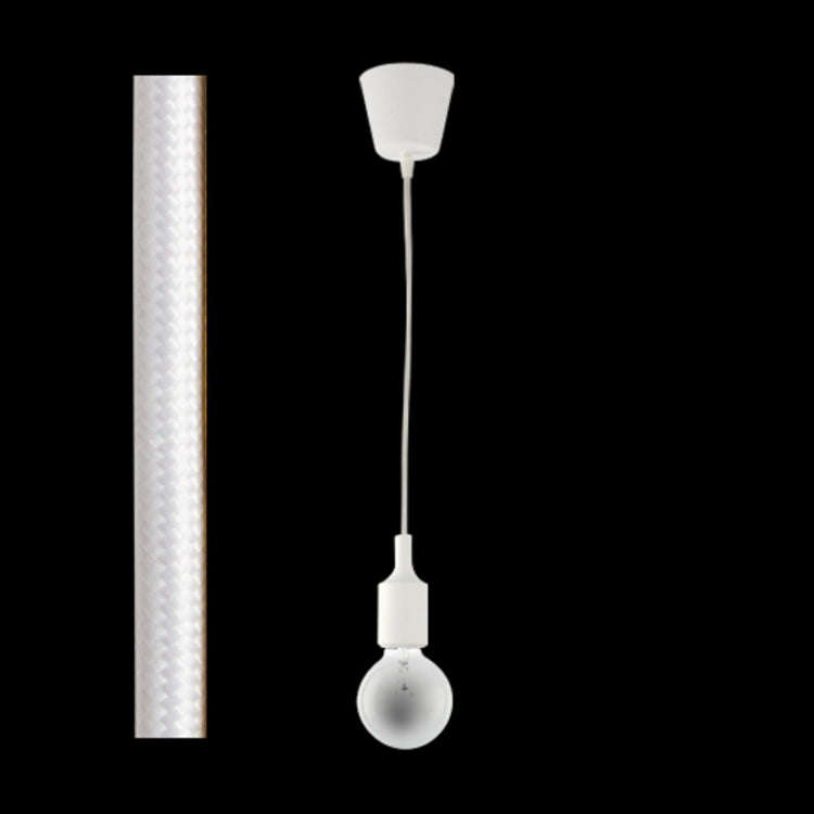 K. Light Fabric Cable Pendant