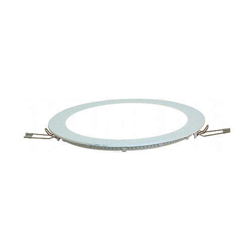 Bright Star Round LED Downlight 12W 840lm Natural White - White