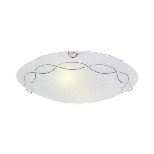 Bright Star macchiettare Glass With Clips 300mm