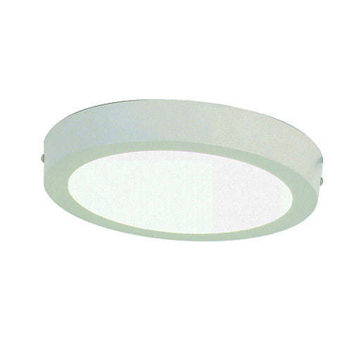 Bright Star White Die Cast Aluminium Ceiling Fitting with Polycarbonate Cover