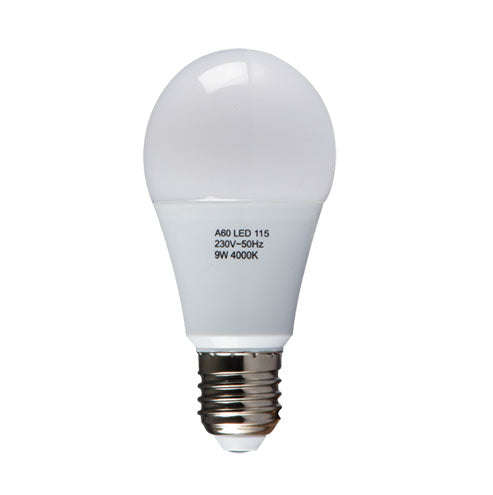 Bright Star LED Frosted Bulb E27 9W 806lm Cool White