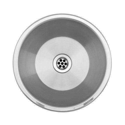 Franke Rondo RDX 610-34 Single Inset Prep Bowl - Stainless Steel