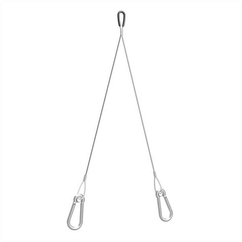 Zip-Clip Try-Lock Carabiner Set 300mm 50kg SWL S