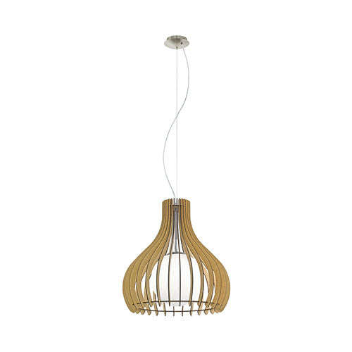 Eurolux Tindori Pendant 500mm - Maple