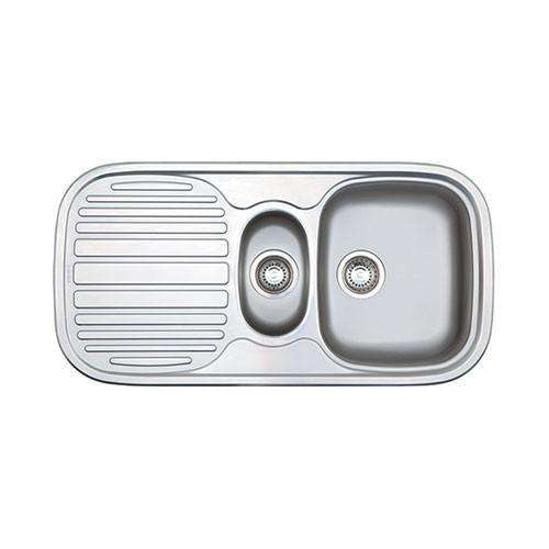 Franke Quinline QLX 651 Single Bowl Inset Sink - Stainless Steel